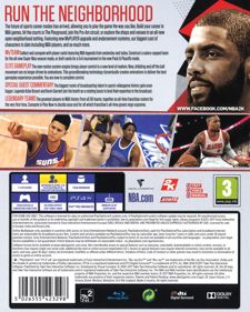 NBA 2K18 - Box - Back