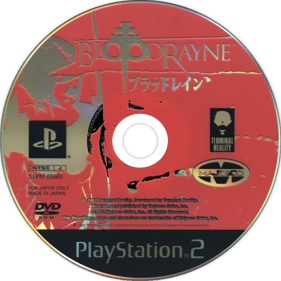 BloodRayne - Disc