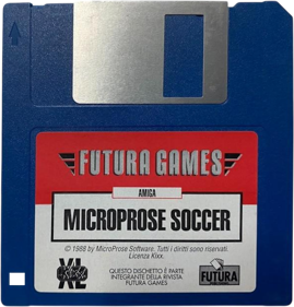 MicroProse Soccer - Disc