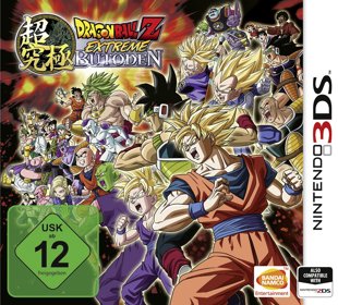Dragon Ball Z: Extreme Butoden - Box - Front