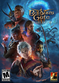 Baldur's Gate III - Box - Front