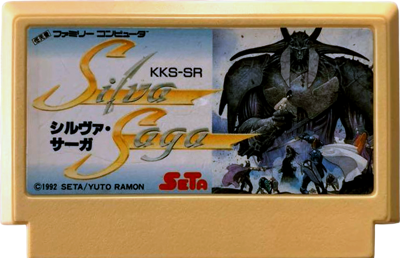 Silva Saga - Cart - Front Image