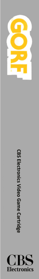 Gorf - Box - Spine Image