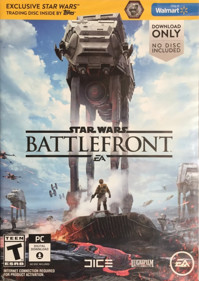 Star Wars Battlefront (2015) - Box - Front