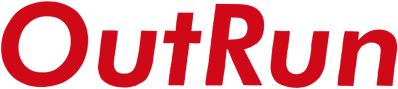 OutRun - Clear Logo