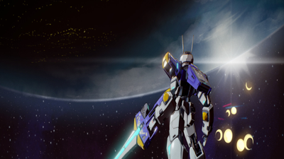 Virtual On: Cyber Troopers - Fanart - Background