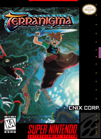 Terranigma - Fanart - Box - Front