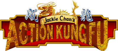 Jackie Chan's Action Kung Fu - Clear Logo Image