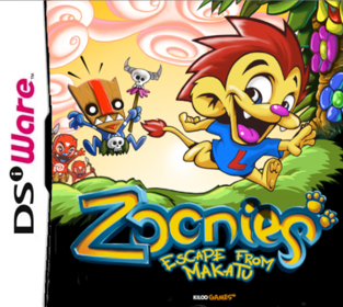 Zoonies: Escape from Makatu