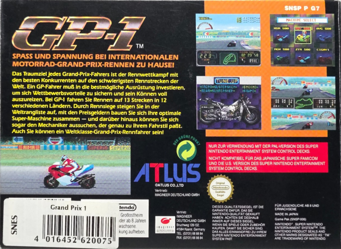 GP-1 Images - LaunchBox Games Database