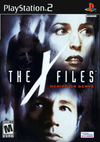 The X-Files: Resist or Serve - Box - Front