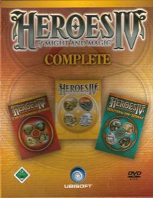 Heroes of Might & Magic IV: Complete - Box - Front