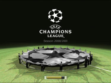 UEFA Champions League: Season 1999-2000 - Screenshot - Game Title
