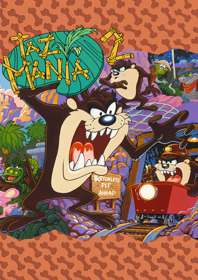 Taz-Mania 2 - Fanart - Box - Front