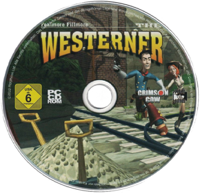 Wanted: A Wild Western Adventure - Disc