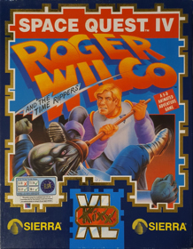 Space Quest IV: Roger Wilco and the Time Rippers - Box - Front