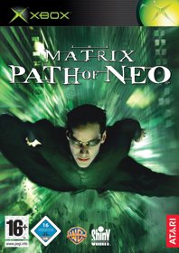 The Matrix: Path of Neo - Box - Front Image