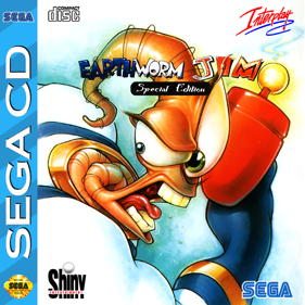 Earthworm Jim Special Edition中古・MD-CD欧州版