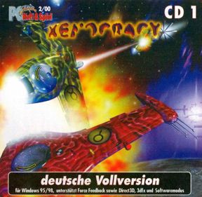 Xenocracy: The Ultimate Solar War - Box - Front