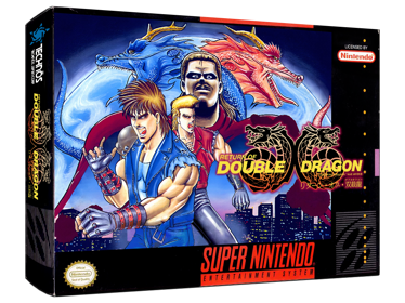 Super Double Dragon - Box - 3D