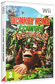 Donkey Kong Country Returns - Box - 3D