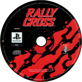 Rally Cross - Disc Image