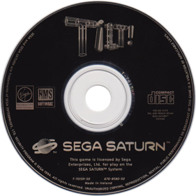 hyper 3-D Pinball - Disc Image