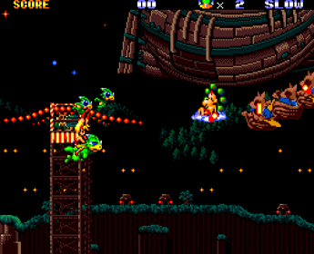 Keio Flying Squadron - Screenshot - Gameplay Image