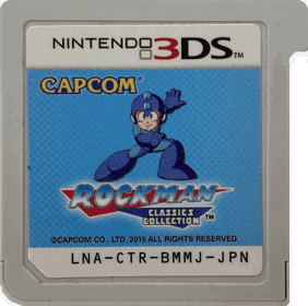 Mega Man Legacy Collection - Cart - Front
