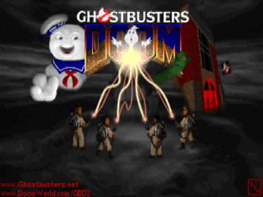 Ghostbusters DOOM II - Screenshot - Game Title