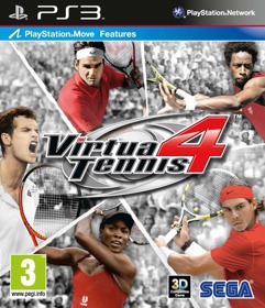 Virtua Tennis 4 - Box - Front