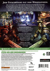 Fable Anniversary - Box - Back