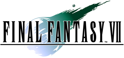 Final Fantasy VII - Clear Logo