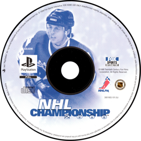 NHL Championship 2000 - Disc Image