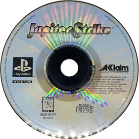 Jupiter Strike - Disc