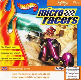 Hot Wheels Micro Racers - Box - Front