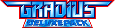 Gradius: Deluxe Pack - Clear Logo Image