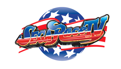 Sega Race TV - Clear Logo