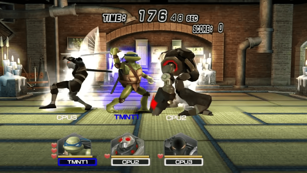 Teenage Mutant Ninja Turtles: Smash-Up