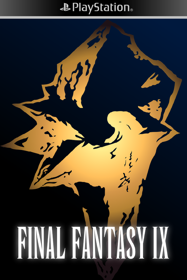 Final Fantasy IX - Fanart - Box - Front