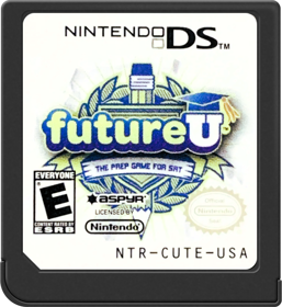 FutureU: The Prep Game for SAT - Cart - Front
