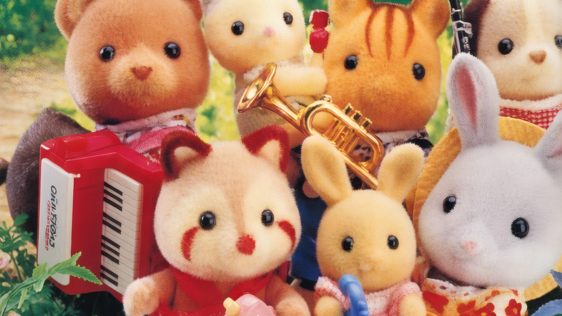 Sylvanian Melodies: Mori no Nakama to Odori Mashi!