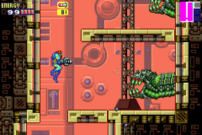 Metroid Fusion - Screenshot - Gameplay