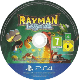 Rayman Legends - Disc