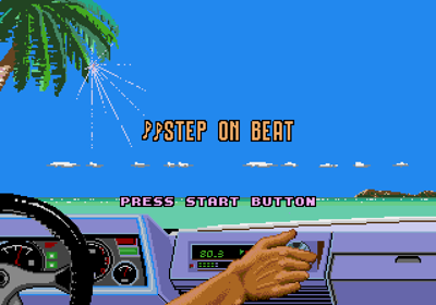 OutRun - Screenshot - Game Select