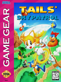 Tails' Skypatrol - Box - Front