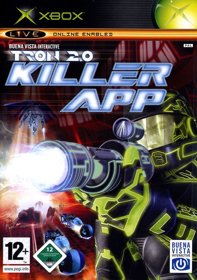 Tron 2.0: Killer App - Box - Front