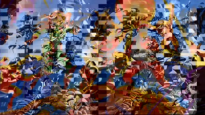 Gain Ground - Fanart - Background