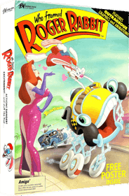 Who Framed Roger Rabbit - Box - 3D Image