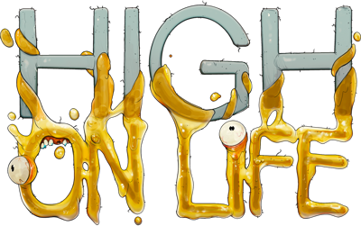 High On Life - Clear Logo Image